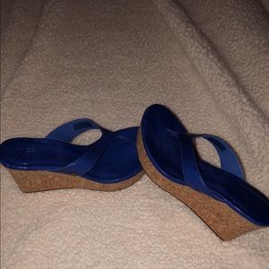 Authentic UGG wedges